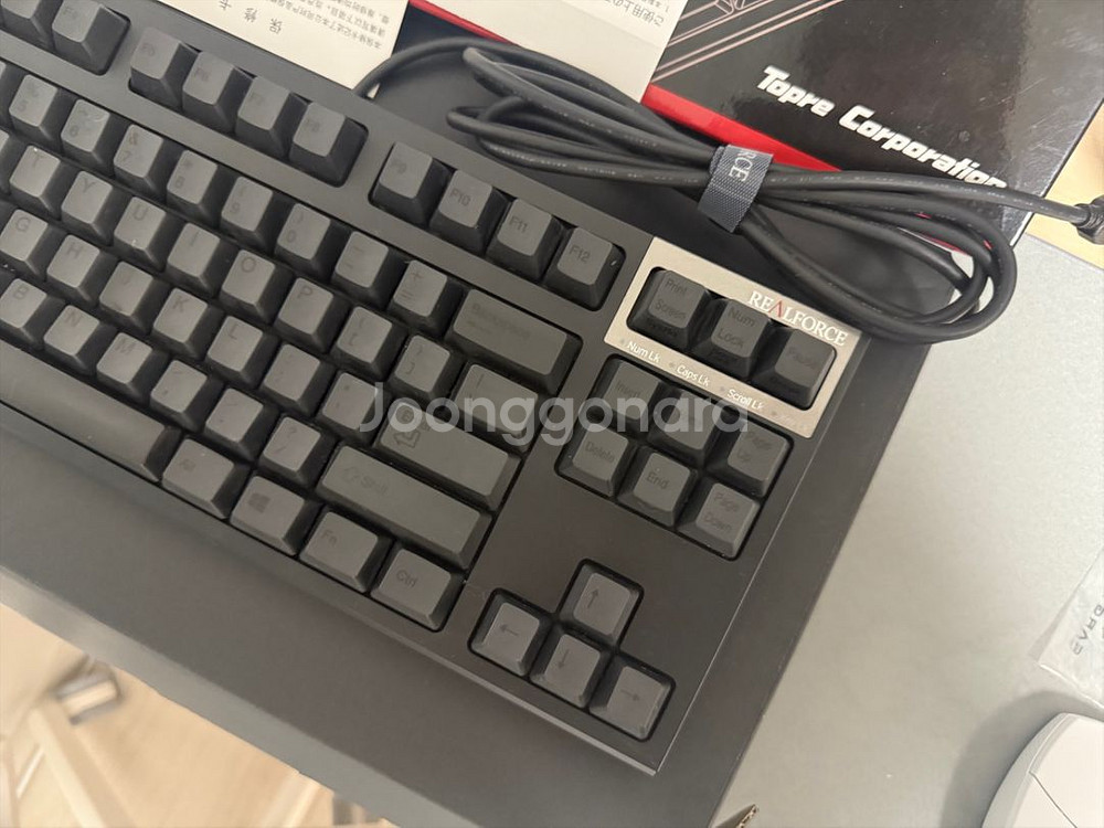 리얼포스r2 30g 일반균등(저소음x) 풍박--3
