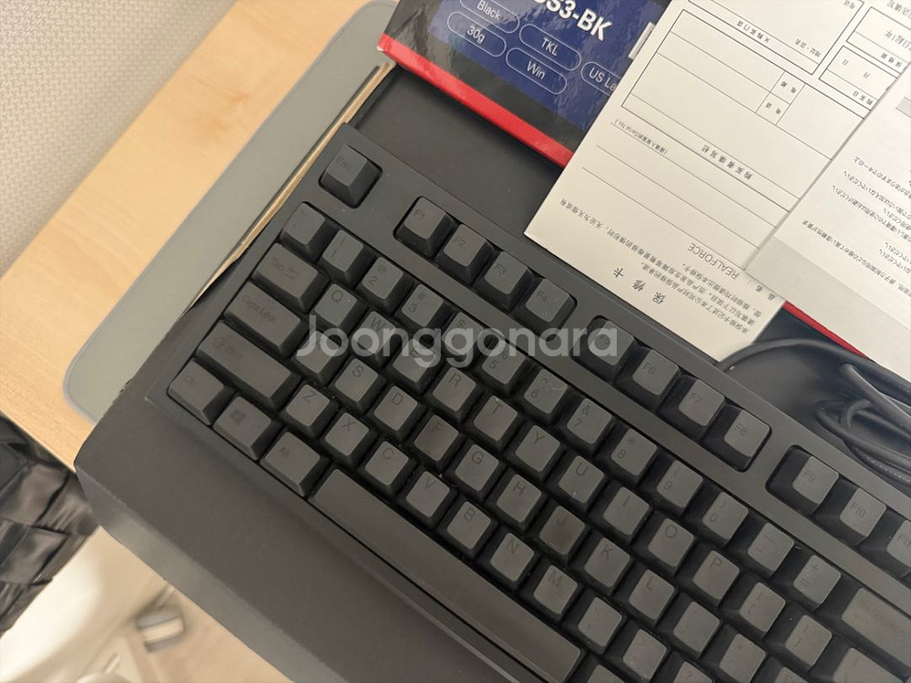 리얼포스r2 30g 일반균등(저소음x) 풍박--2