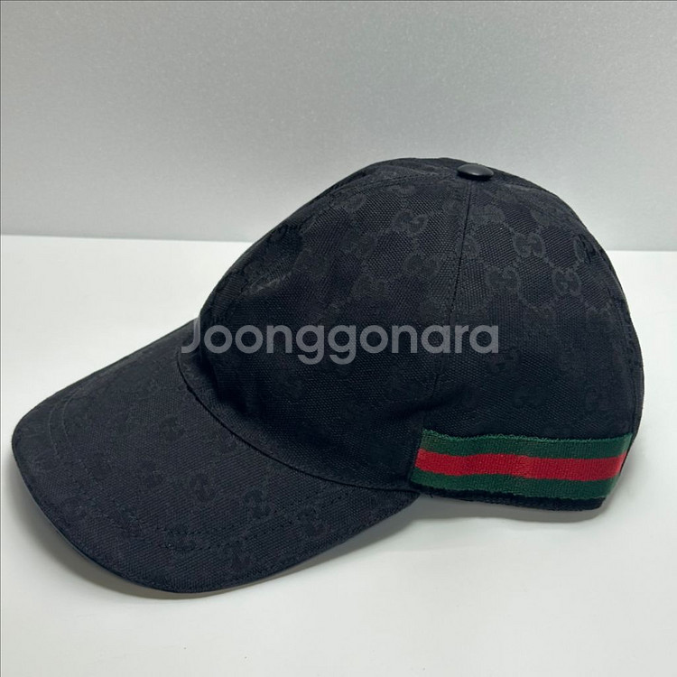 (정품)구찌 GG 볼캡 모자--0
