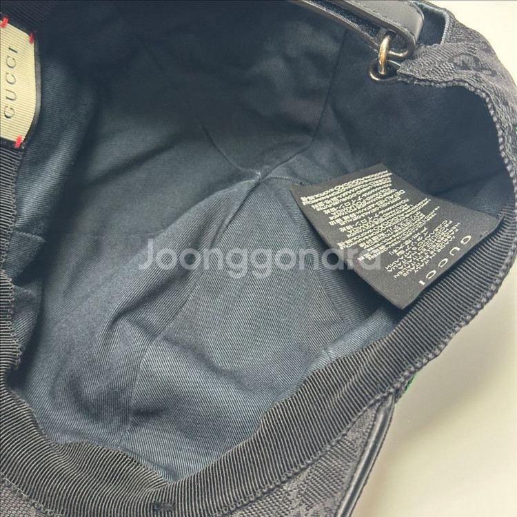 (정품)구찌 GG 볼캡 모자--3