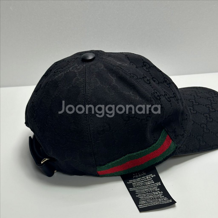 (정품)구찌 GG 볼캡 모자--1