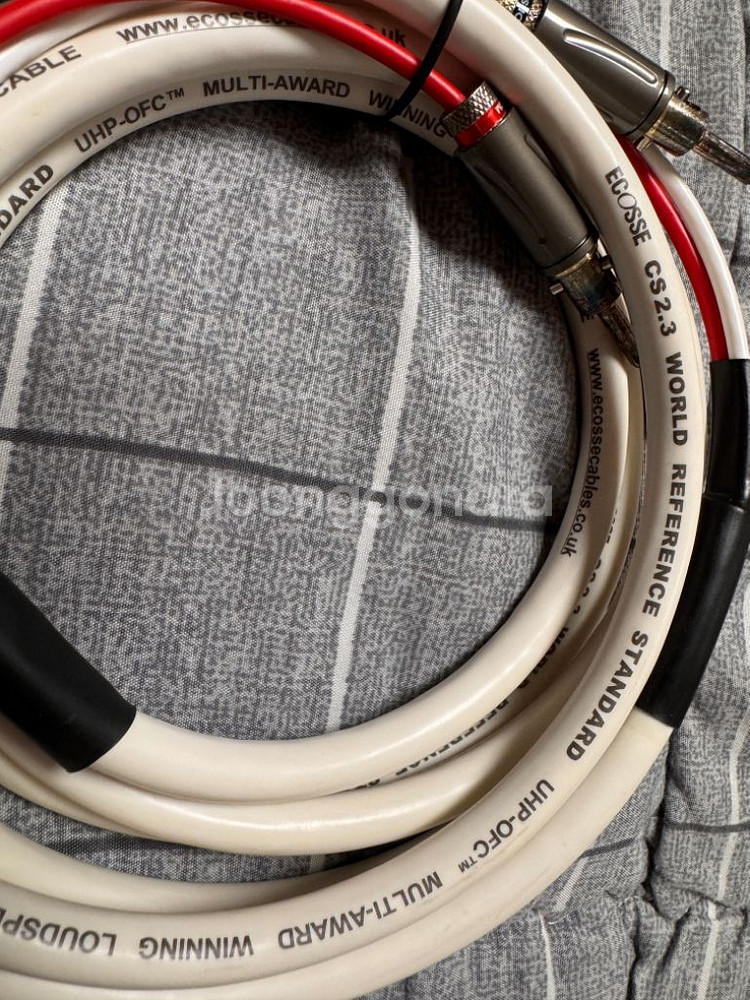 (가격인하) 에코세 스피커 케이블 판매 cs2.3--1