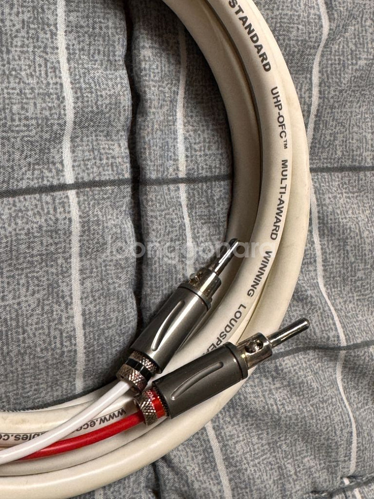 (가격인하) 에코세 스피커 케이블 판매 cs2.3--3