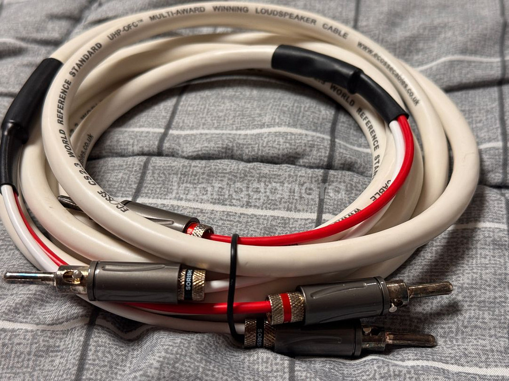 (가격인하) 에코세 스피커 케이블 판매 cs2.3--2