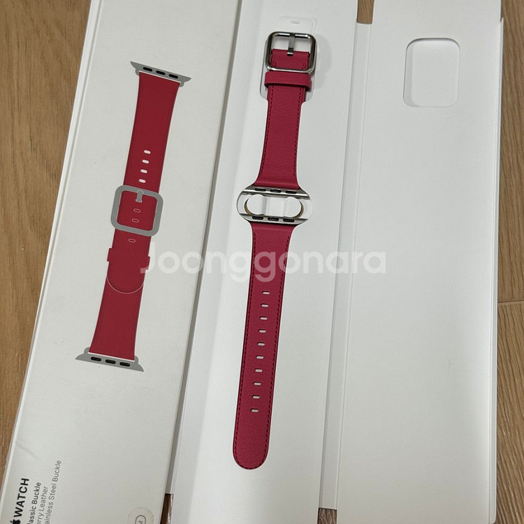 애플워치 베리 클래식버클(38/40/41mm)--0