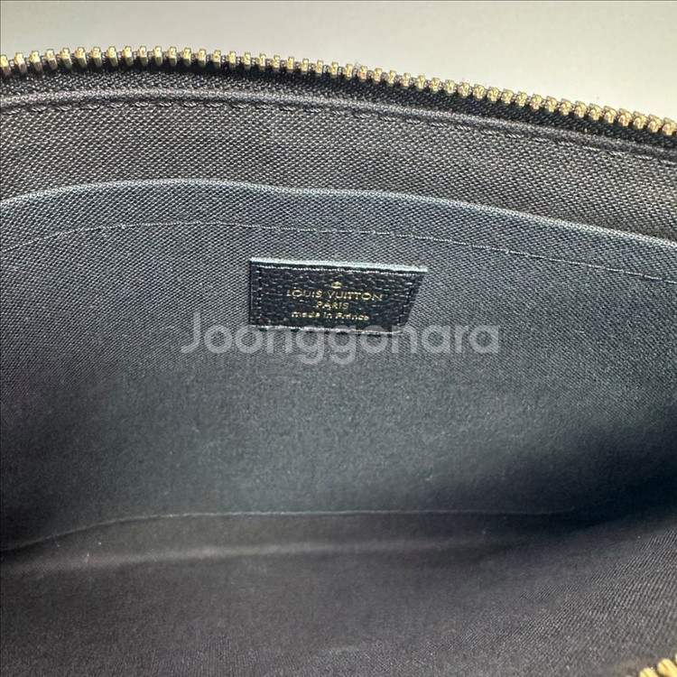 (정품)루이비통 앙프렝뜨 모노그램 클러치백--7