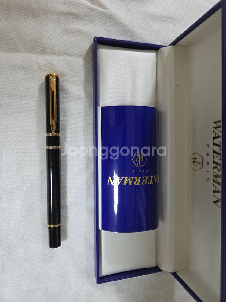 waterman laureate F Nib--0