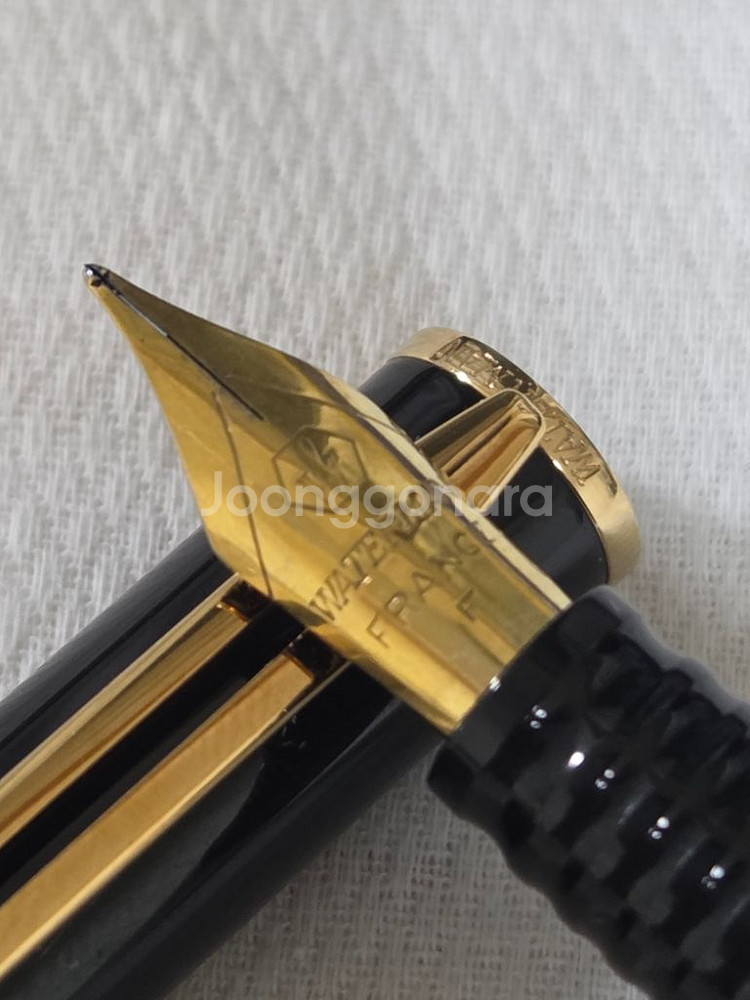 waterman laureate F Nib--3