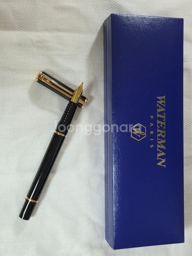 waterman laureate F Nib--1