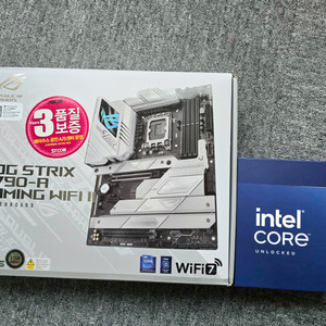 i9 14900K+RUG STRIX Z790