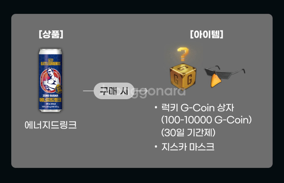 배틀그라운드 이마트 콜라보 마스크 쿠폰--0