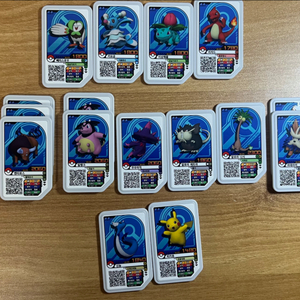 포켓몬 가오레 1탄 2성 16장 일괄