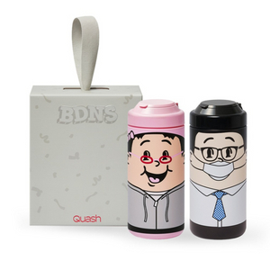 빠더너스 쿼시 캐릭터 세트