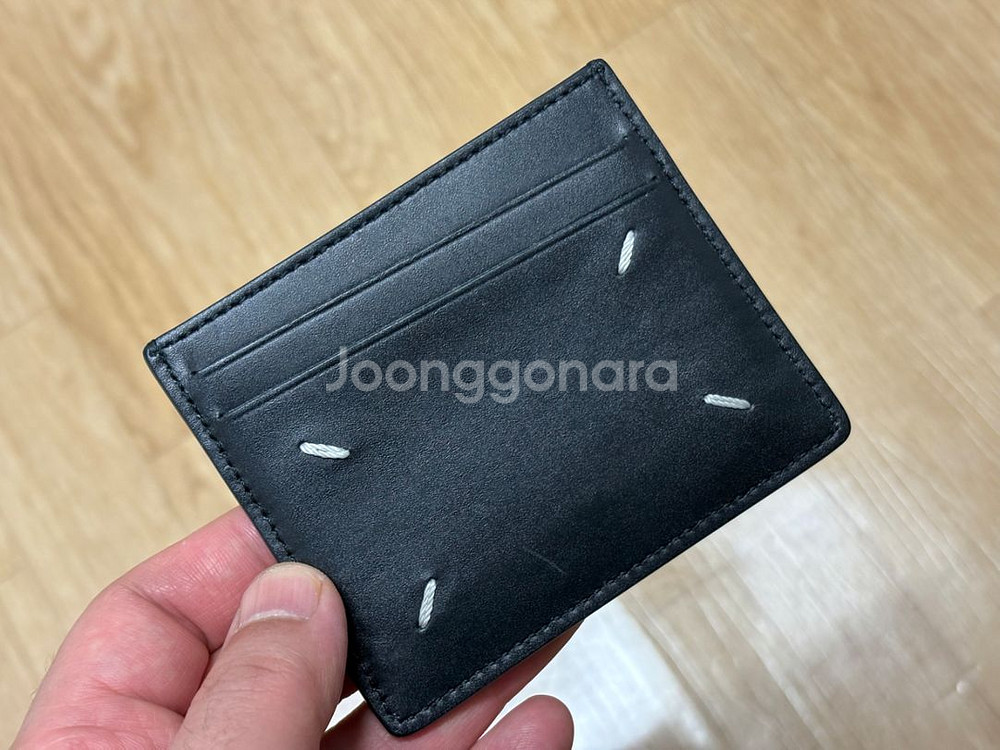 마르지엘라 스티치 카드지갑--0