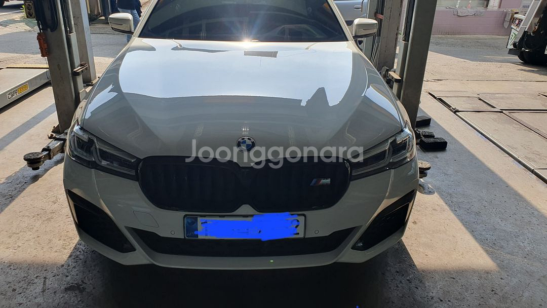 BMW5 시리즈 다운스프링--0