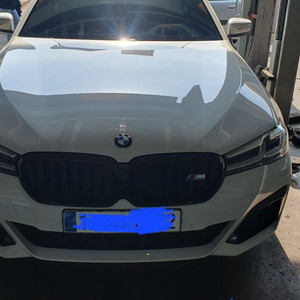BMW5 시리즈 다운스프링