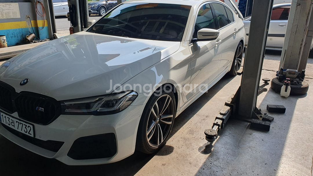 BMW5 시리즈 다운스프링--1