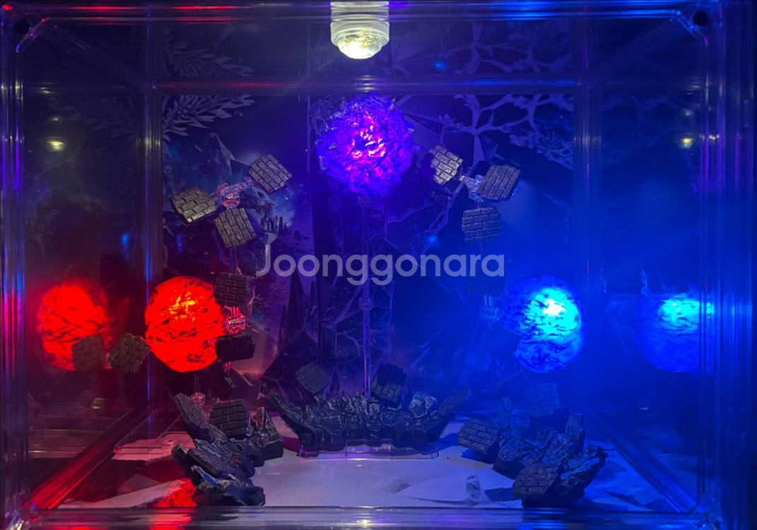주술회전 고죠 무라사키 , 스쿠나 피규어 디오라마--3