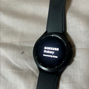 갤럭시 워치4 클래식 46mm 블랙