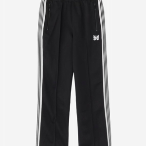 니들스 x LHP 트랙팬츠 블랙 화이트 M