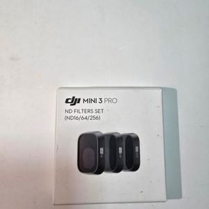 Dji mini3 pro 정품 ND 렌즈 판매합니다