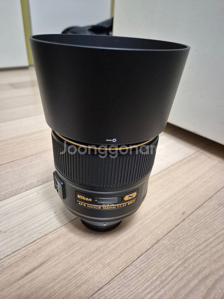 니콘 105n 105mm f/1.4E ED--2