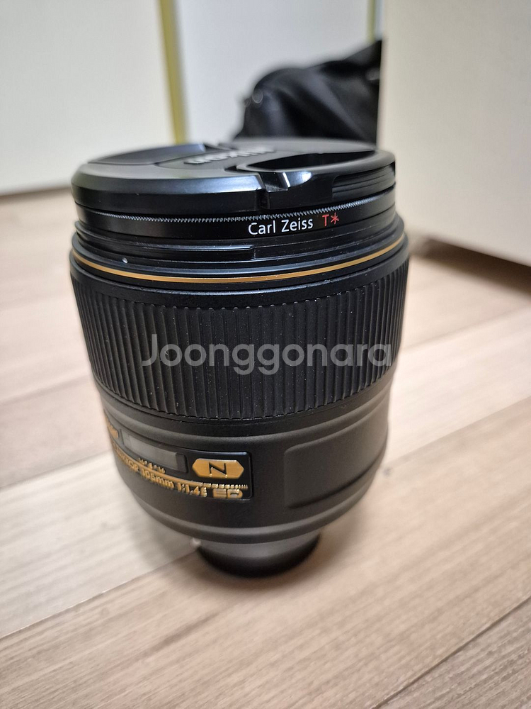 니콘 105n 105mm f/1.4E ED--3