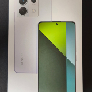 레드미노트13프로 5G 256gb 오로라퍼플