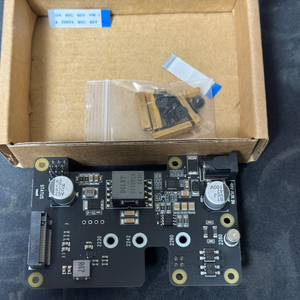 라즈베리파이5 POE + M.2 NVME 확장모듈