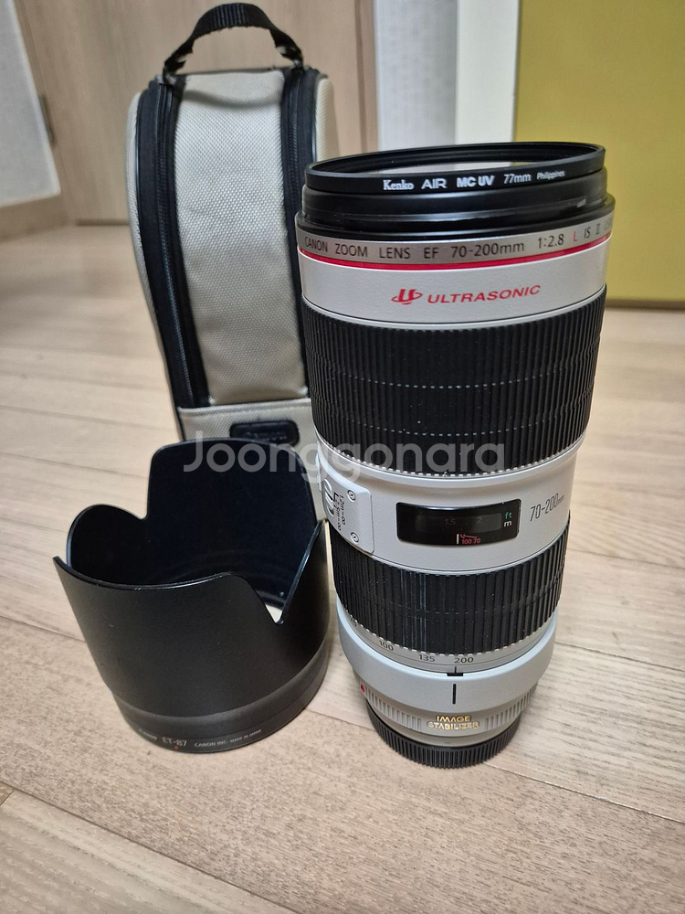 캐논 새아빠백통 EF 70-200mm F2.8 L II--1