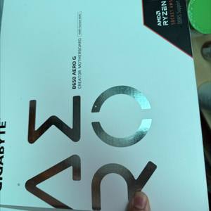 기가바이트 B650 AERO G 메인보드(amd)