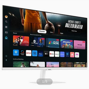 삼성전자 스마트모니터 M7 S32DM701 화이트