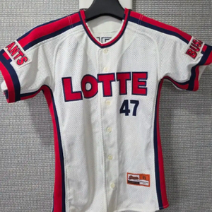 롯데자이언츠 선데이 유니폼 강민호 마킹 s-m44-66