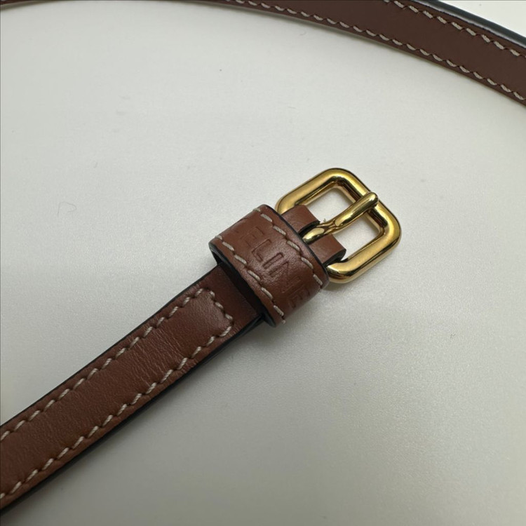 (정품)셀린느 트라이엄프 퀴리 미니 베사체 크로스백 이미지