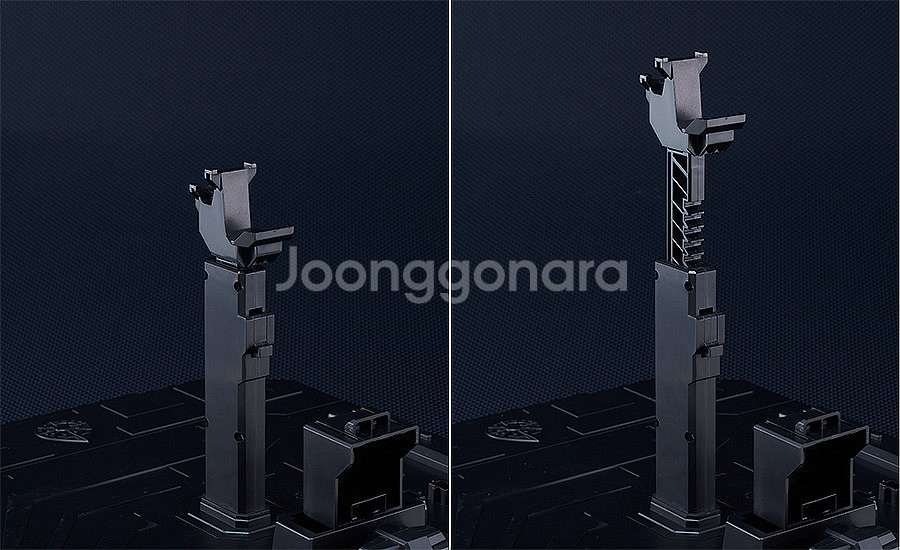 (구매완료)굿스마일 더합체 다간X전용 디스플레스세트--3