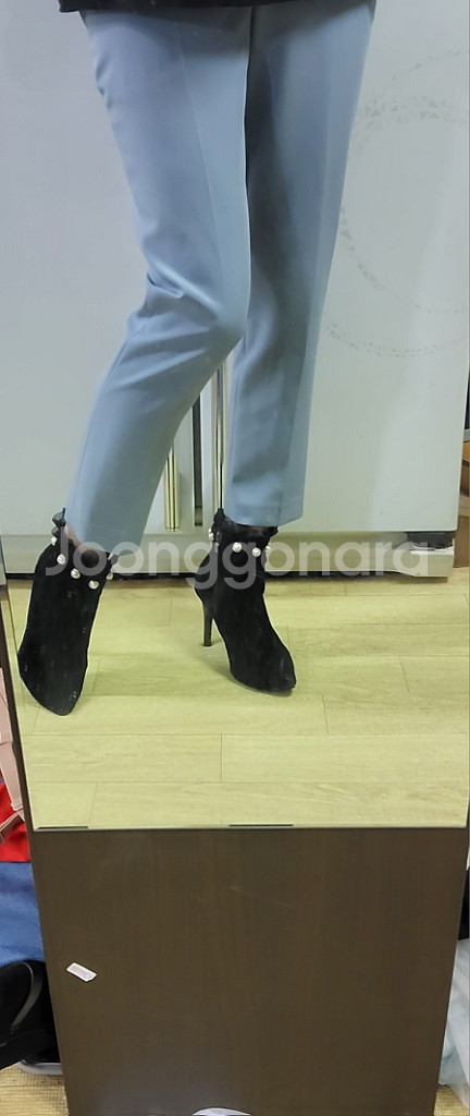 새옷 mixxo 미쏘 여성 정장 바지 슬랙스 26 27--4