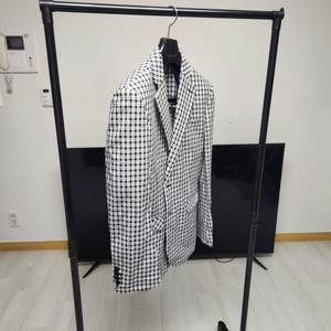 BOWTIE 체크 자켓 100 강추