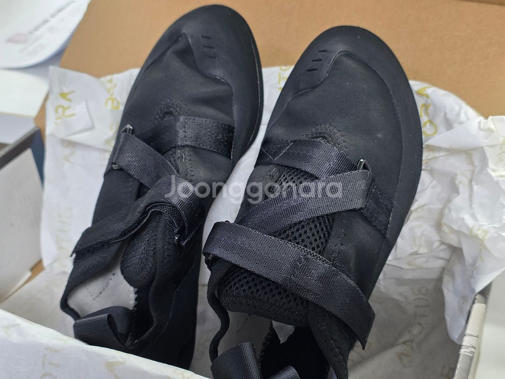 부토라 새내기 블랙 와이드 클라이밍화 260--3