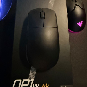 op1w 4k 마우스