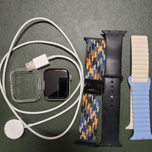 애플워치6 44mm GPS + 셀룰러