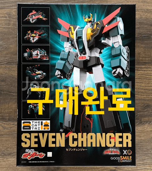 (구매완료) 굿스마일 THE 더합체 세븐체인저--0