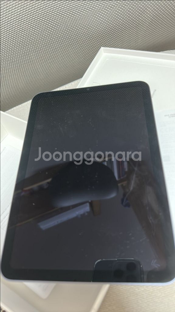 아이패드미니6 256gb 퍼플--8