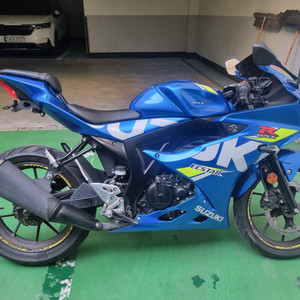 대구서 스즈끼 GSXR125 중고 팝니다