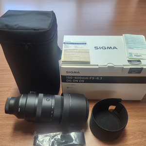 시그마 S 150-600 스포츠 판매합니다.