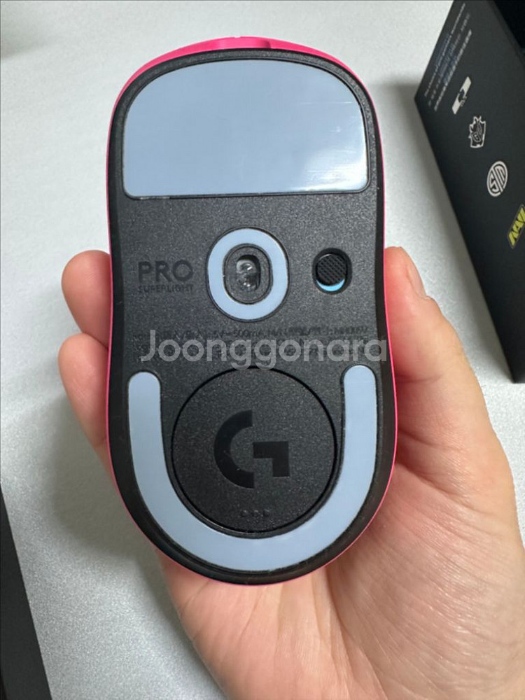 지슈라2 G PRO X SUPERLIGHT2 마젠타--1