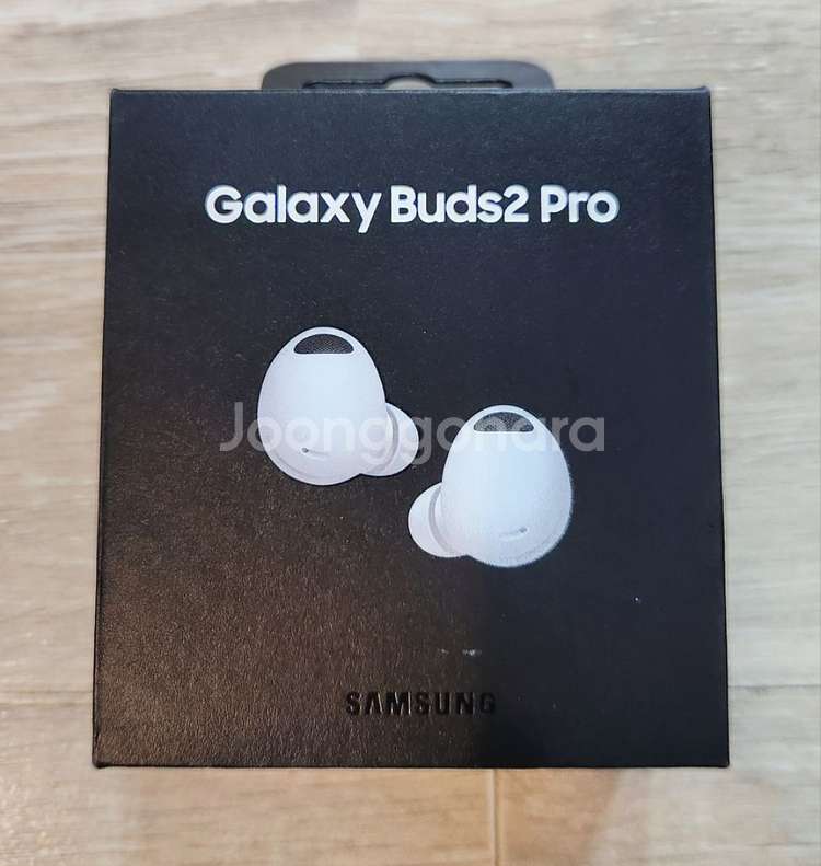 [풀박] 갤럭시 버즈2 프로 화이트--4