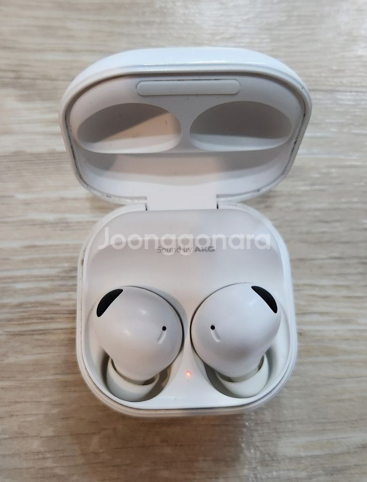 [풀박] 갤럭시 버즈2 프로 화이트--9