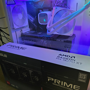 asus 9070xt prime 팝니다