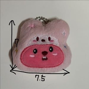 루피 인형 키링