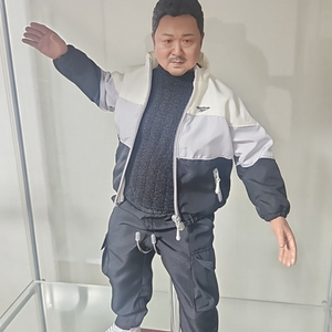 마동석 범죄도시3 피규어